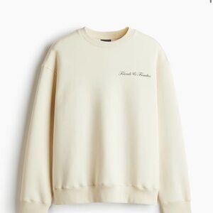 Loose fit printed SWEATSHIRT H&M